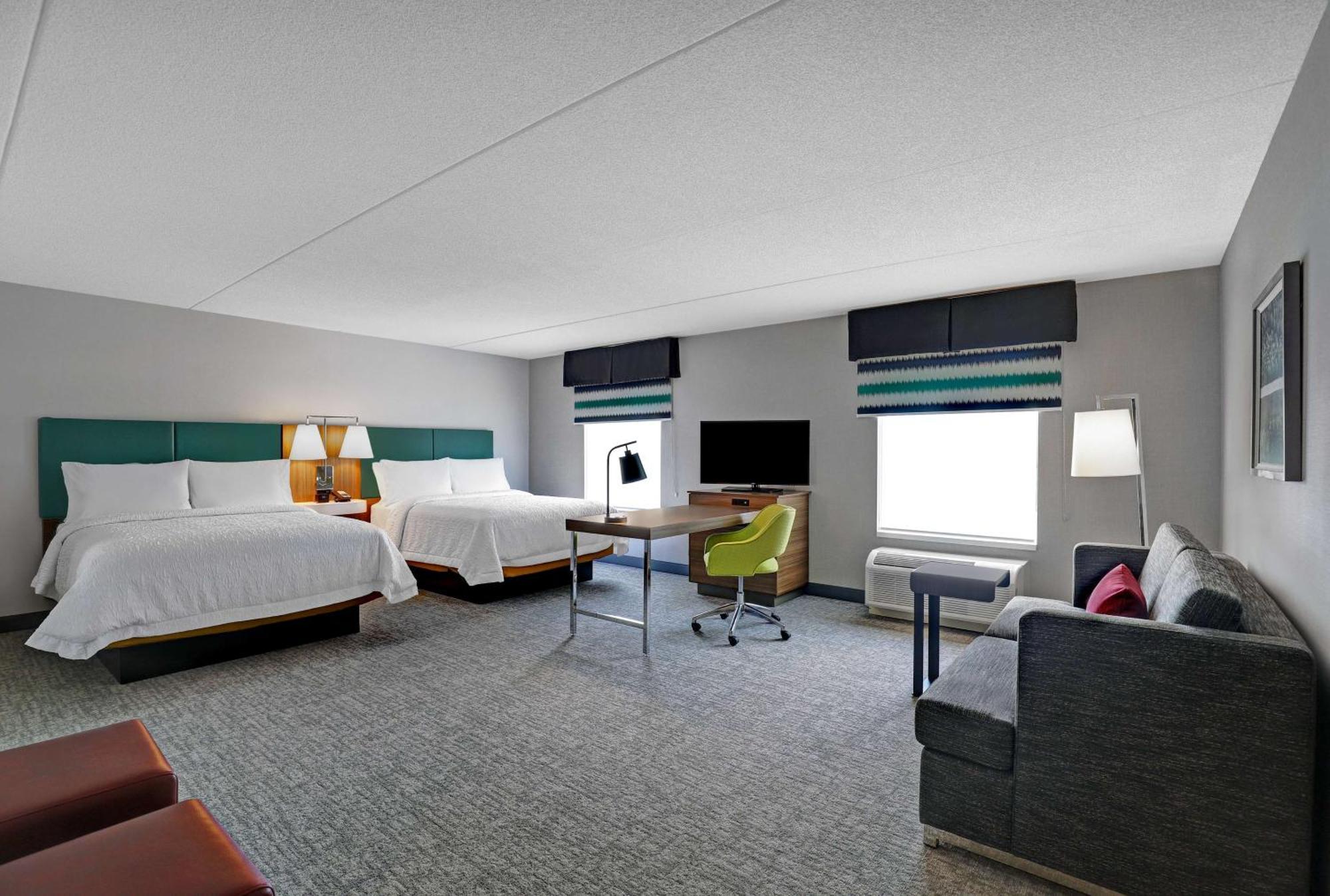 Hampton Inn & Suites Belleville Exterior photo